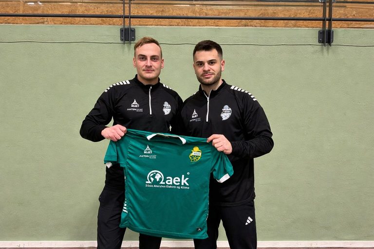 Burak Dogan klar for Skoger IL